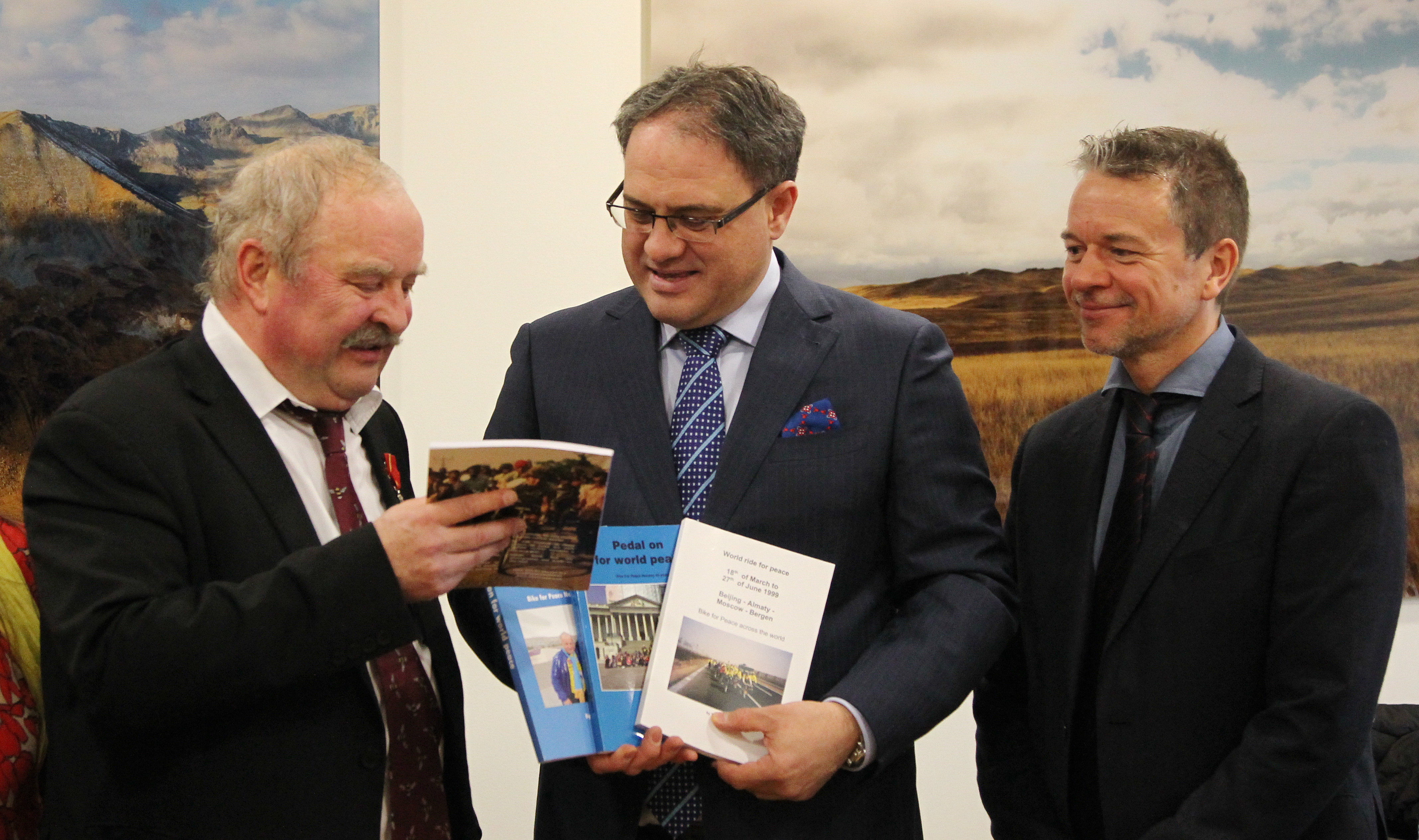 Норвегиялық ҮЕҰ Қазақстанның бейбіт бастамаларын қолдайды