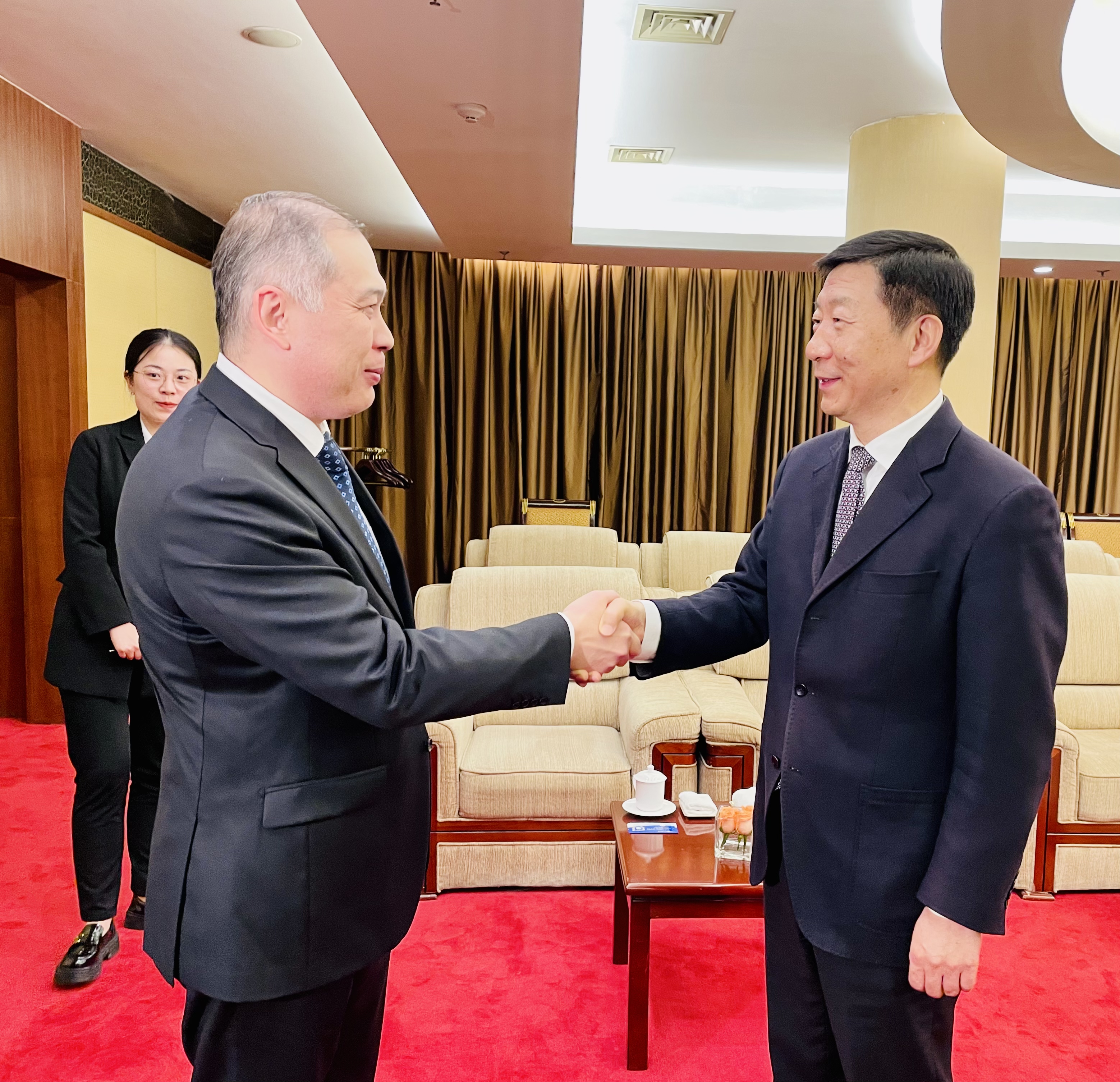 В Китае обсуждено сотрудничество Казахстана с провинцией Шэньси
