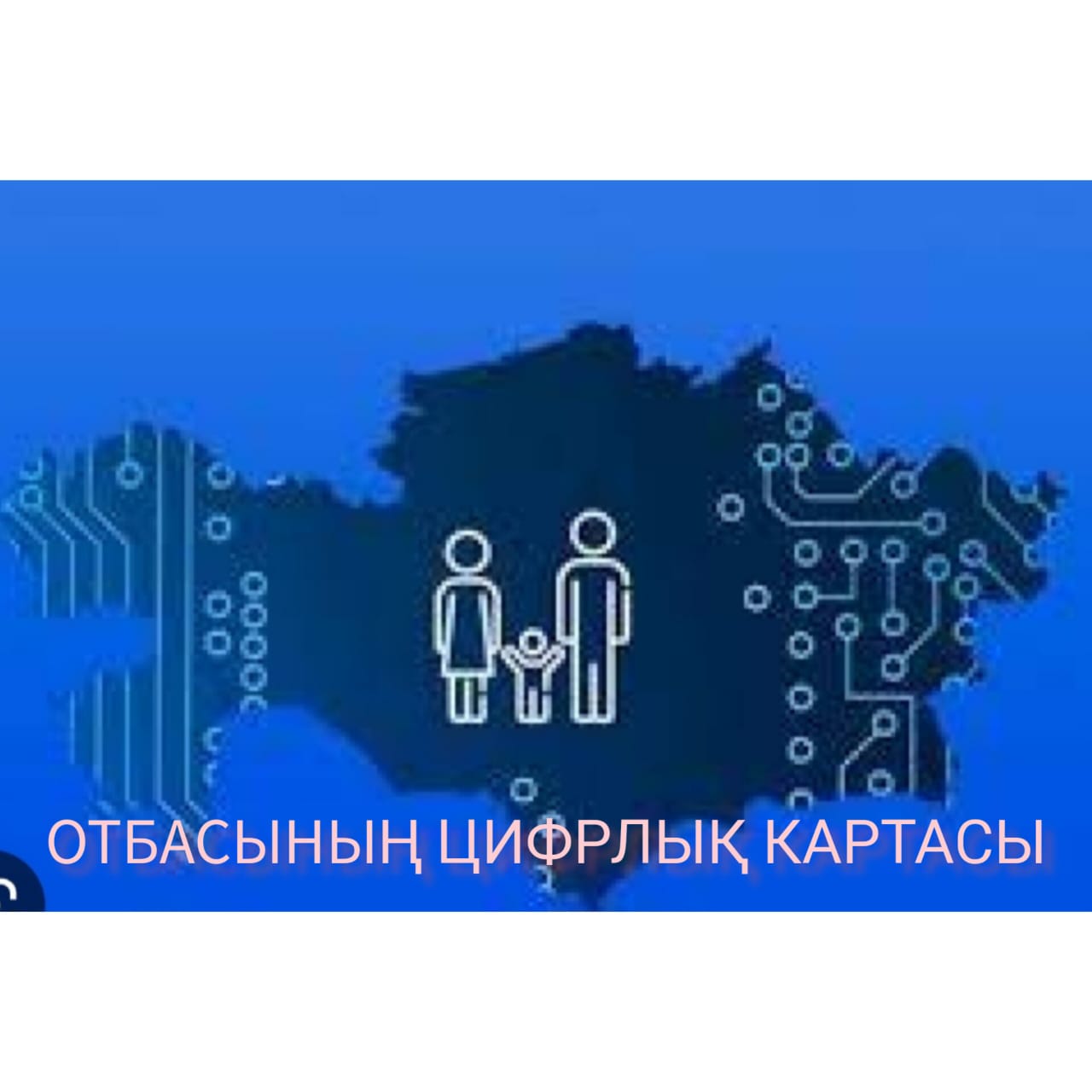 Отбасының цифрлық картасы