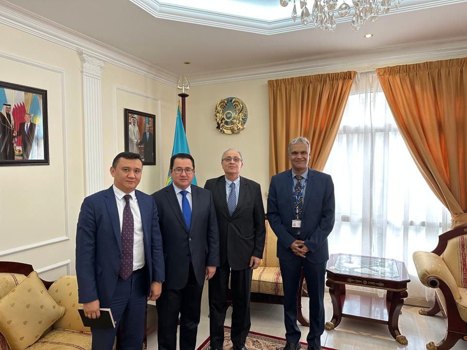 Мировой лидер по управлению водными ресурсами заходит в Казахстан