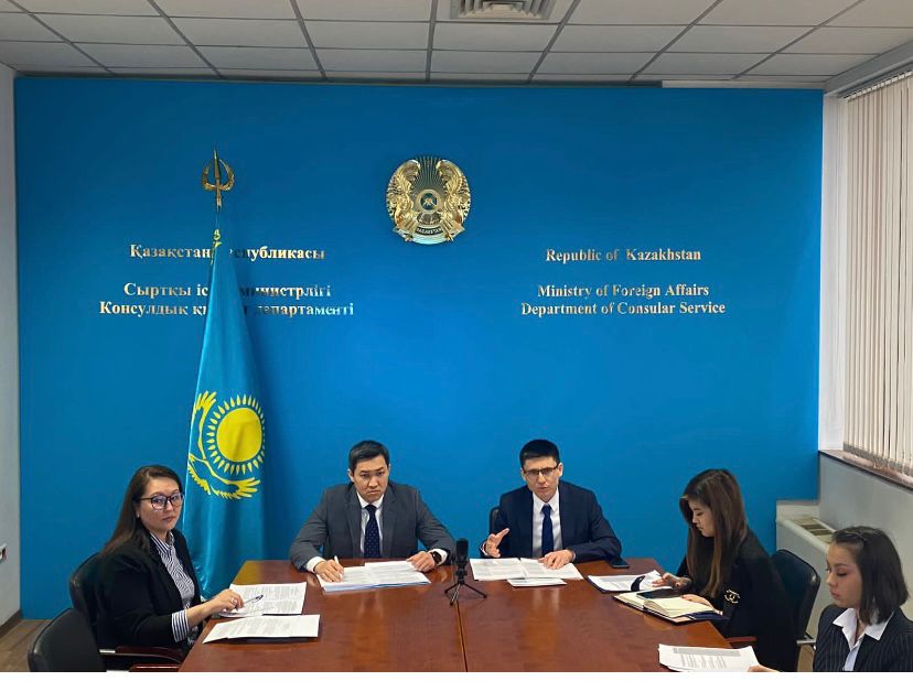 Қазақстан, Бельгия және Нидерланд консулдық саладағы нормативтік-құқықтық базаны кеңейтуді талқылады