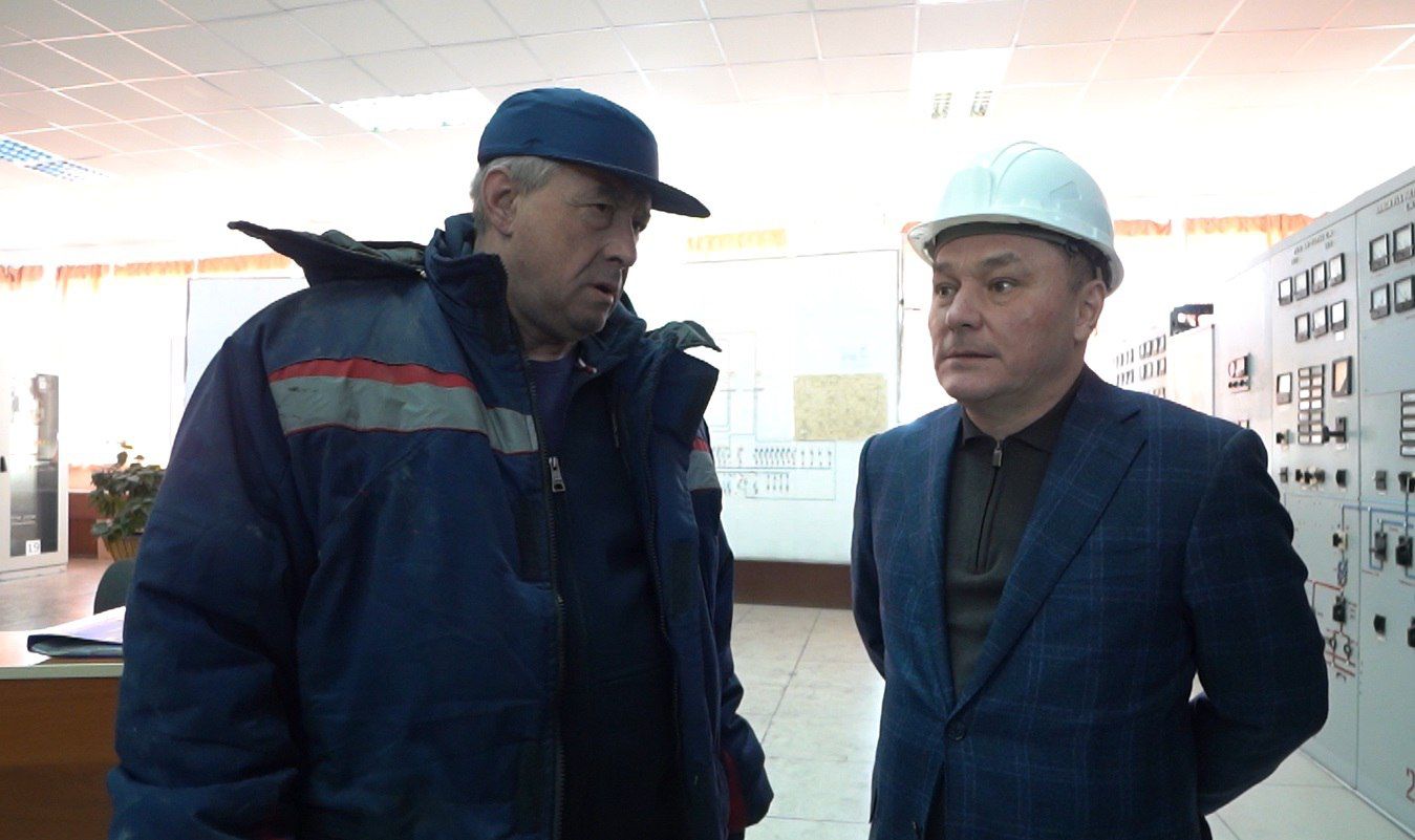 Аким Акмолинской области рассказал о ситуации с теплоснабжением в городе Степногорск