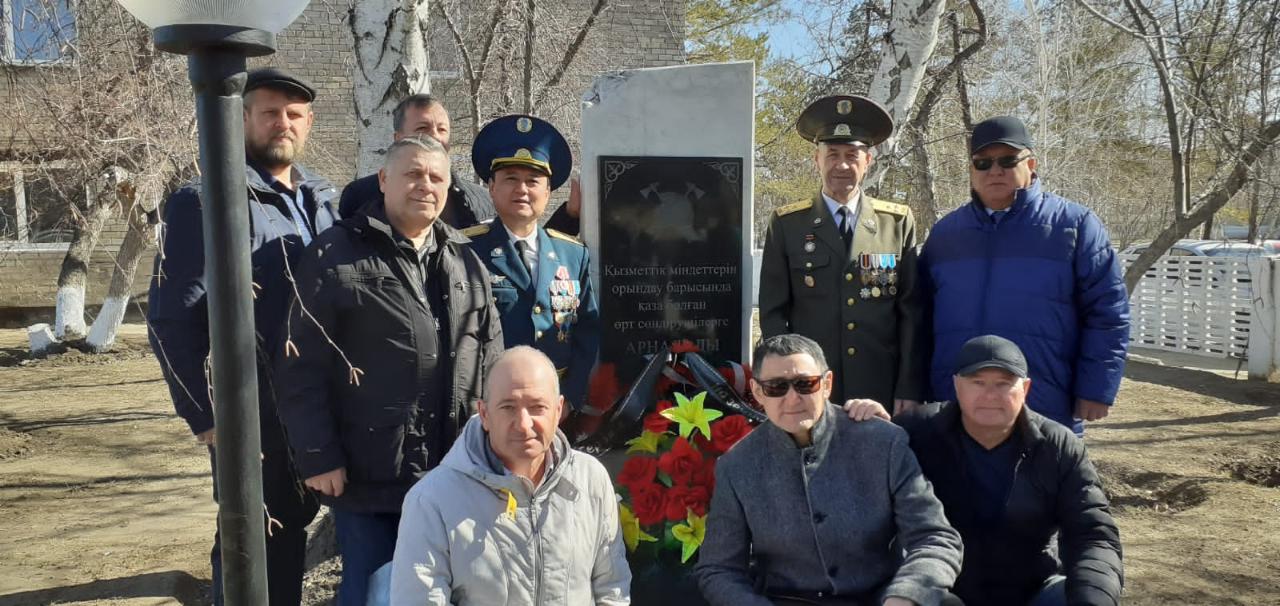 В Костанайской области поздравили ветеранов