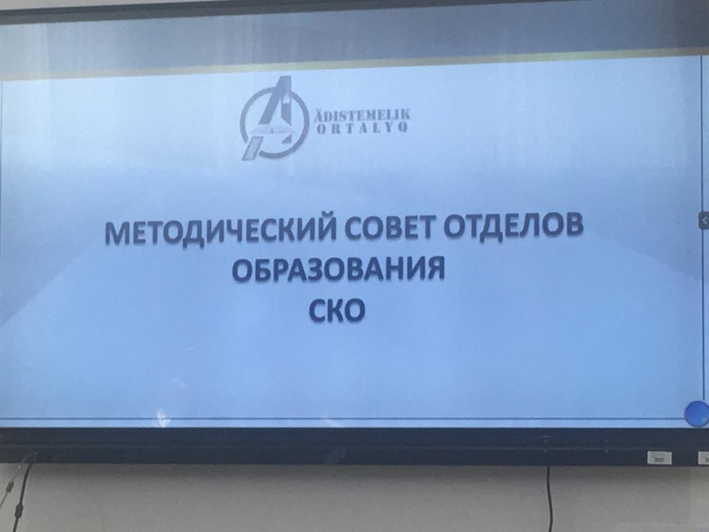 Участие в работе Методического совета
