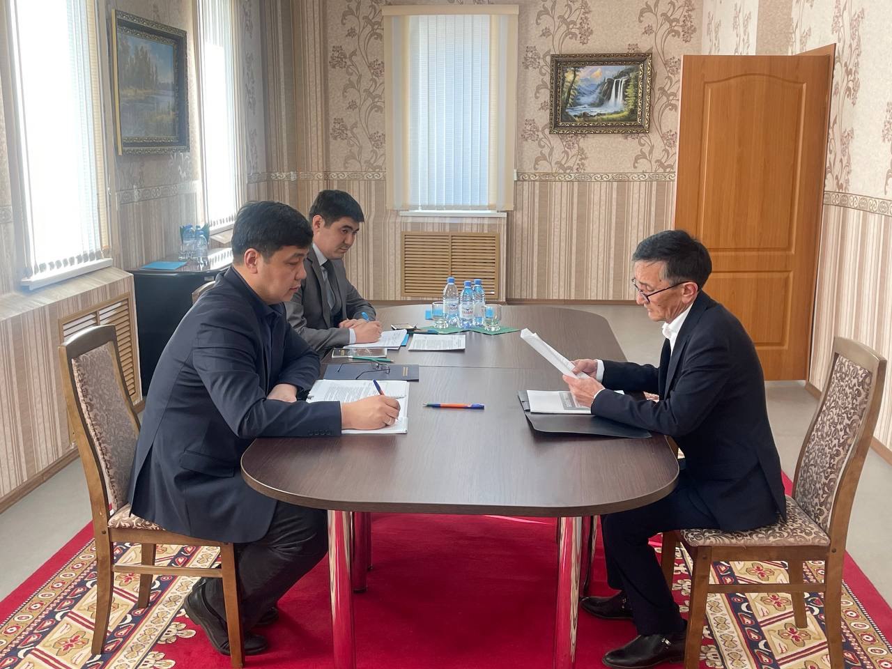 Экология вице-министрі Солтүстік Қазақстан облысына барды