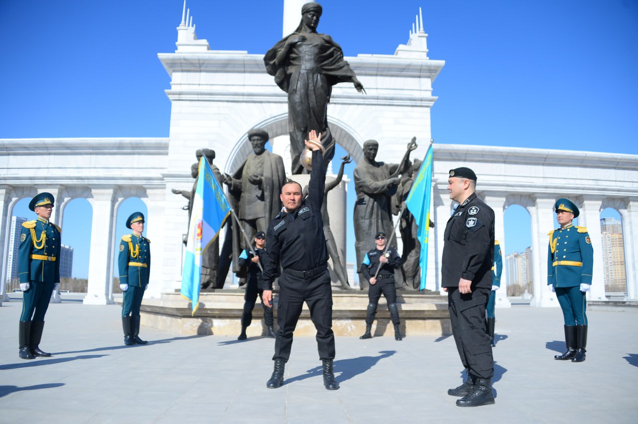 Әскери челлендж – батырлар ұрпағының мықтылығы сыналды