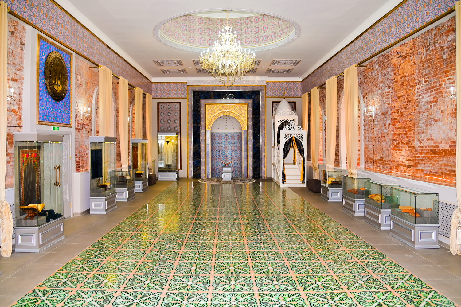 СҚО-ғы көне мешітте ислам мәдениетінің мұражайы ашылды