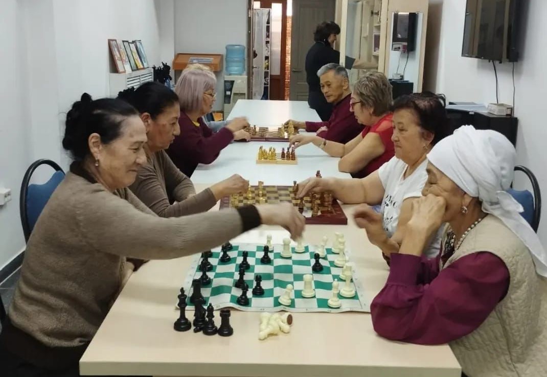 Белсенді ұзақ өмір сүру орталығы