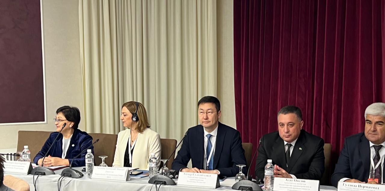 ҚР ДЕНСАУЛЫҚ САҚТАУ МИНИСТРЛІГІ ДДҰ-МЕН БІРЛЕСІП ДӘРІЛІК ЗАТТАРҒА ҚОЛ ЖЕТКІЗУ МӘСЕЛЕЛЕРІН ТАЛҚЫЛАУДА