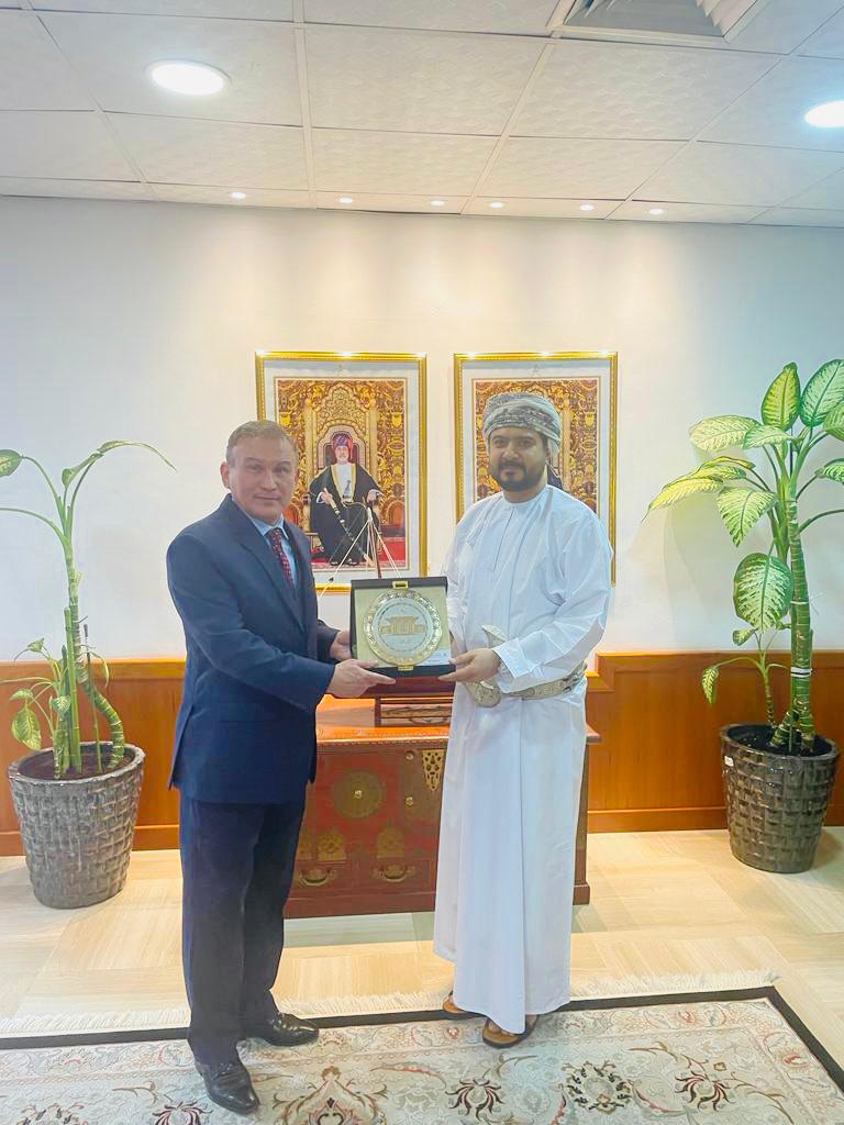 Қазақстан және Оман сауда-экономикалық және инвестициялық ынтымақтастықты талқылады