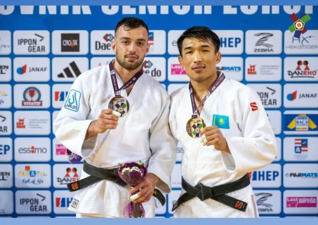 Спортсмен Вооруженных сил выиграл Кубок Европы по дзюдо