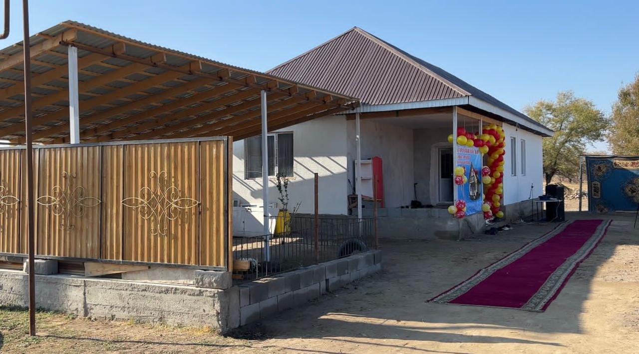 Жамбыл облысында биыл 106 тұрғын үй асар әдісімен салынады