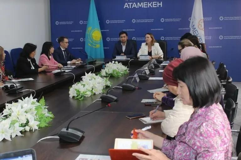 Қызылордалық қыз-келіншектерге жаңа жоба таныстырылды