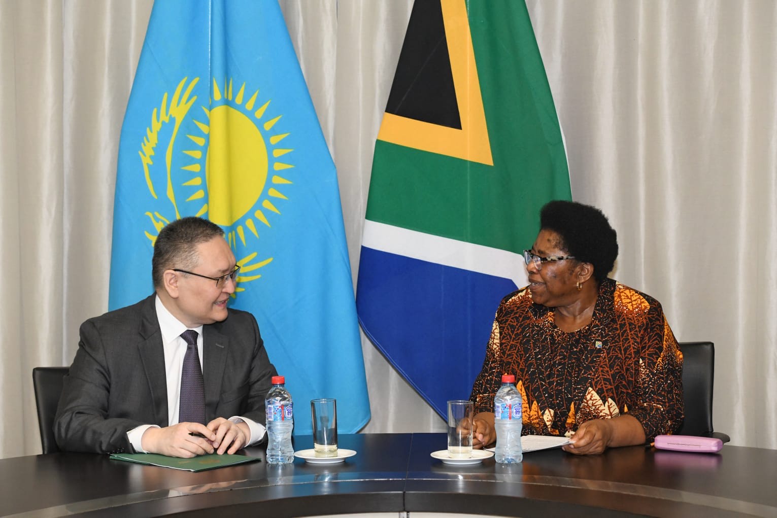 Преторияда Қазақстан мен Оңтүстік Африка арасындағы ынтымақтастық перспективалары талқыланды