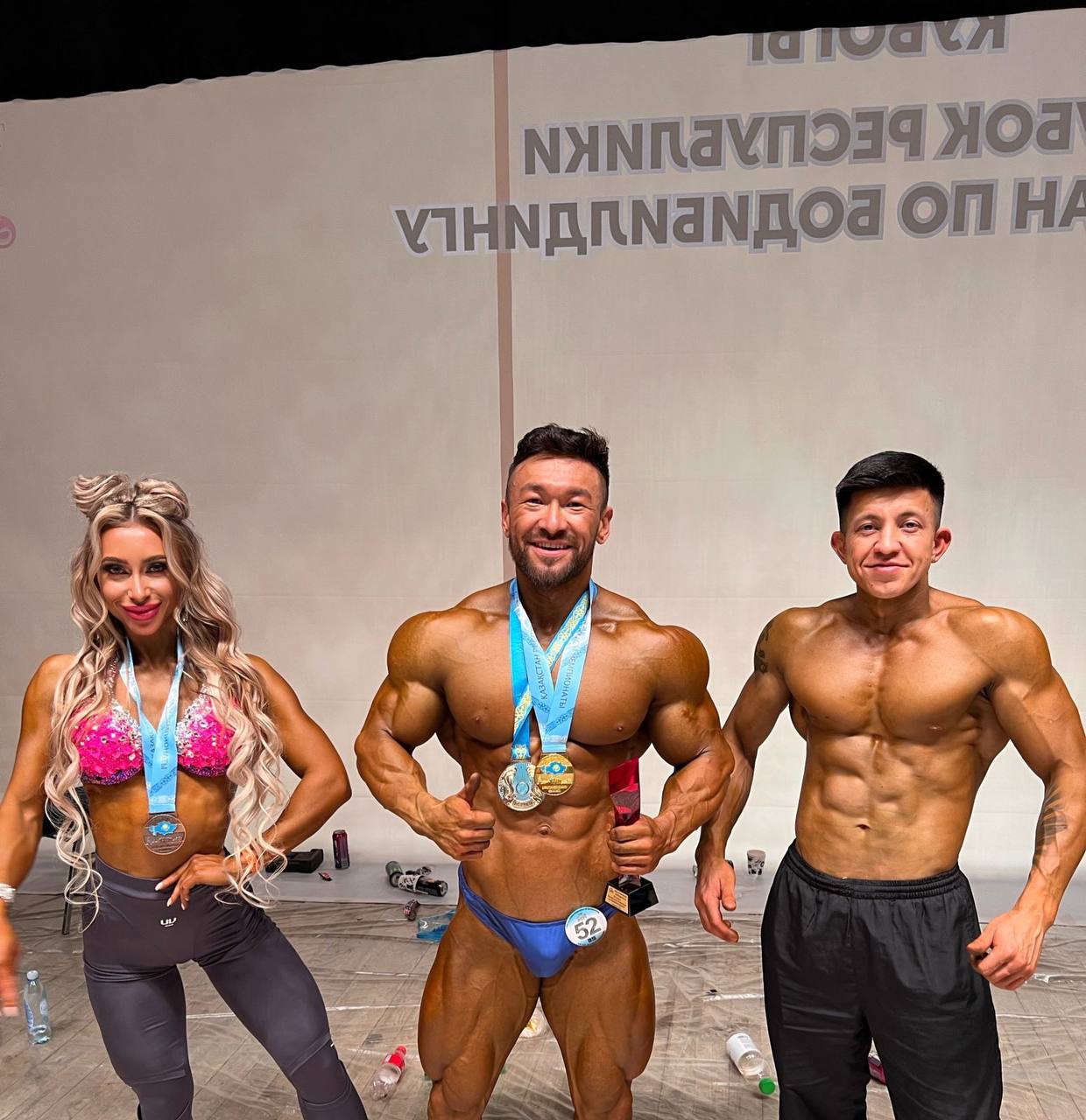 Очередная победа спортсменов области Абай