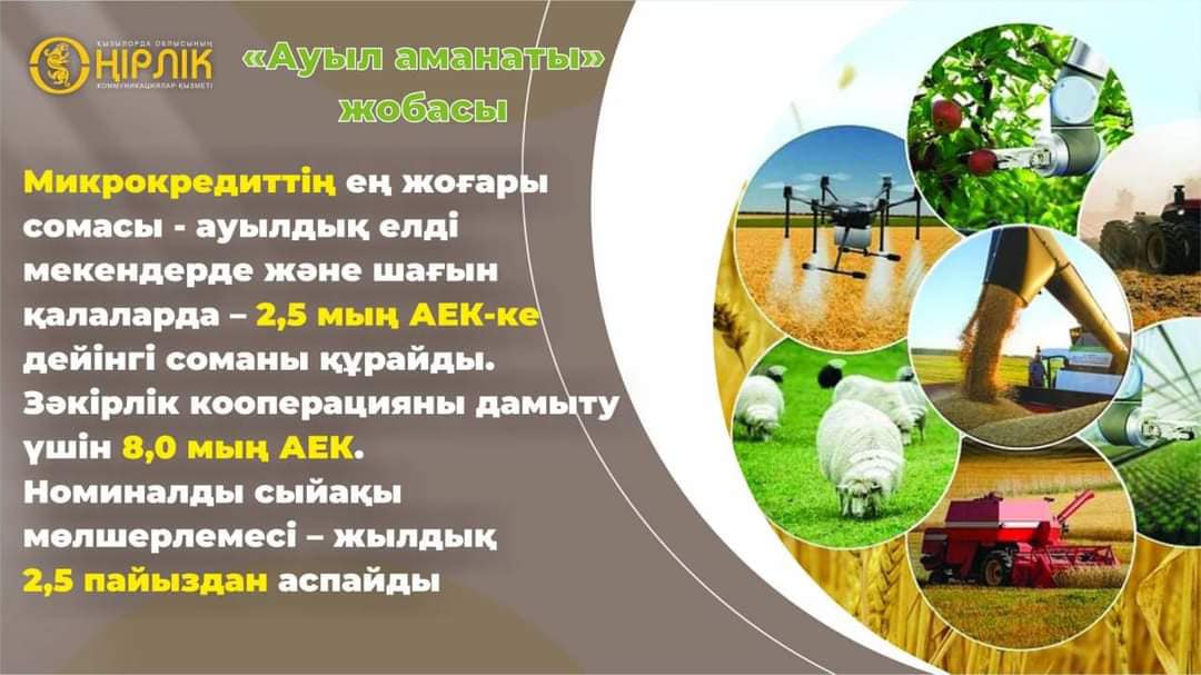 Проект "Ауыл аманаты"