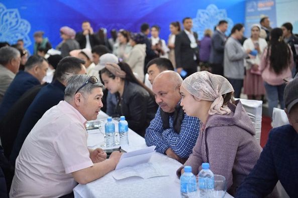 ТҮРКІСТАН: САЙРАМДА СОЛТҮСТІК ӨҢІРЛЕРГЕ КӨШУГЕ НИЕТТІЛЕР ҚАТАРЫ КӨП