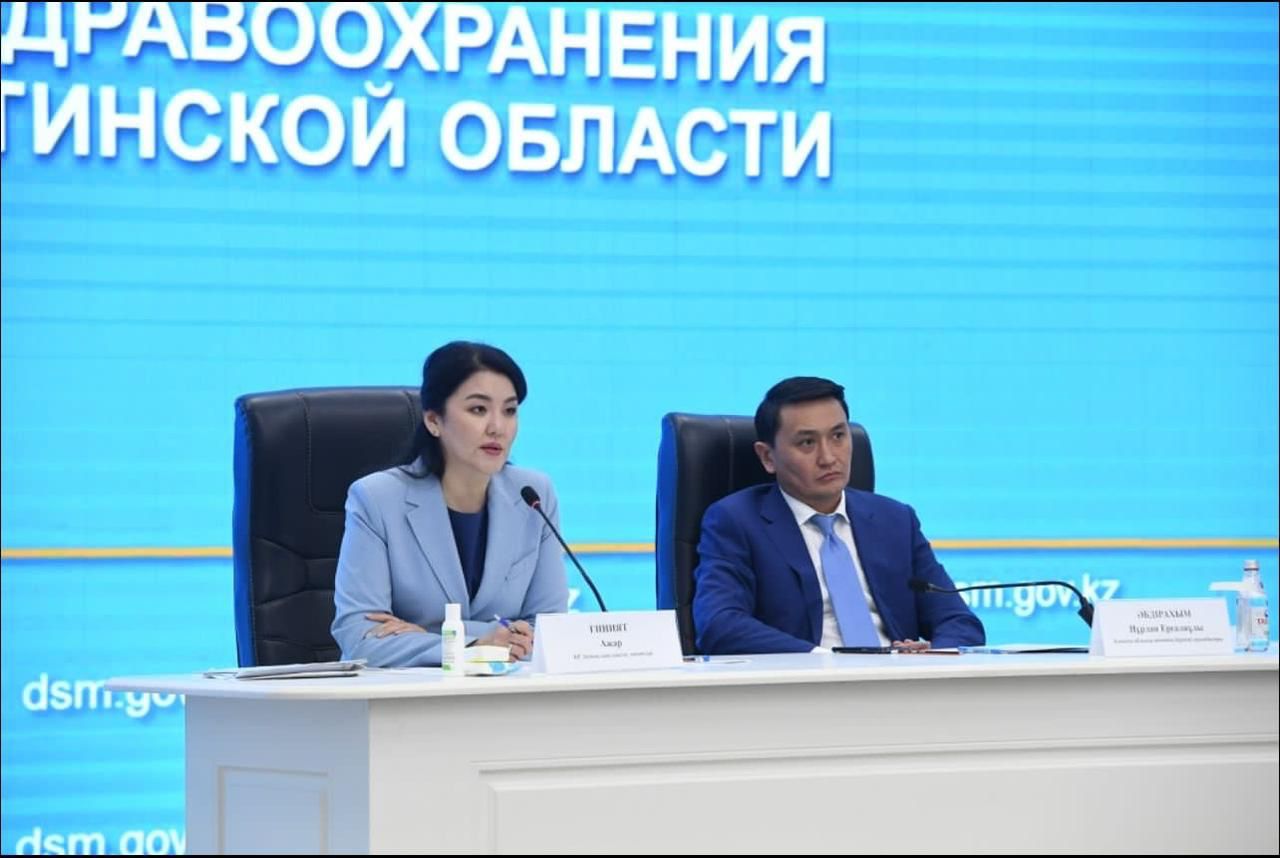 ДЕНСАУЛЫҚ САҚТАУ МИНИСТРЛІГІНІҢ БАСШЫСЫ АЛМАТЫ ОБЛЫСЫНДА ХАЛЫҚПЕН КЕЗДЕСУ ӨТКІЗДІ