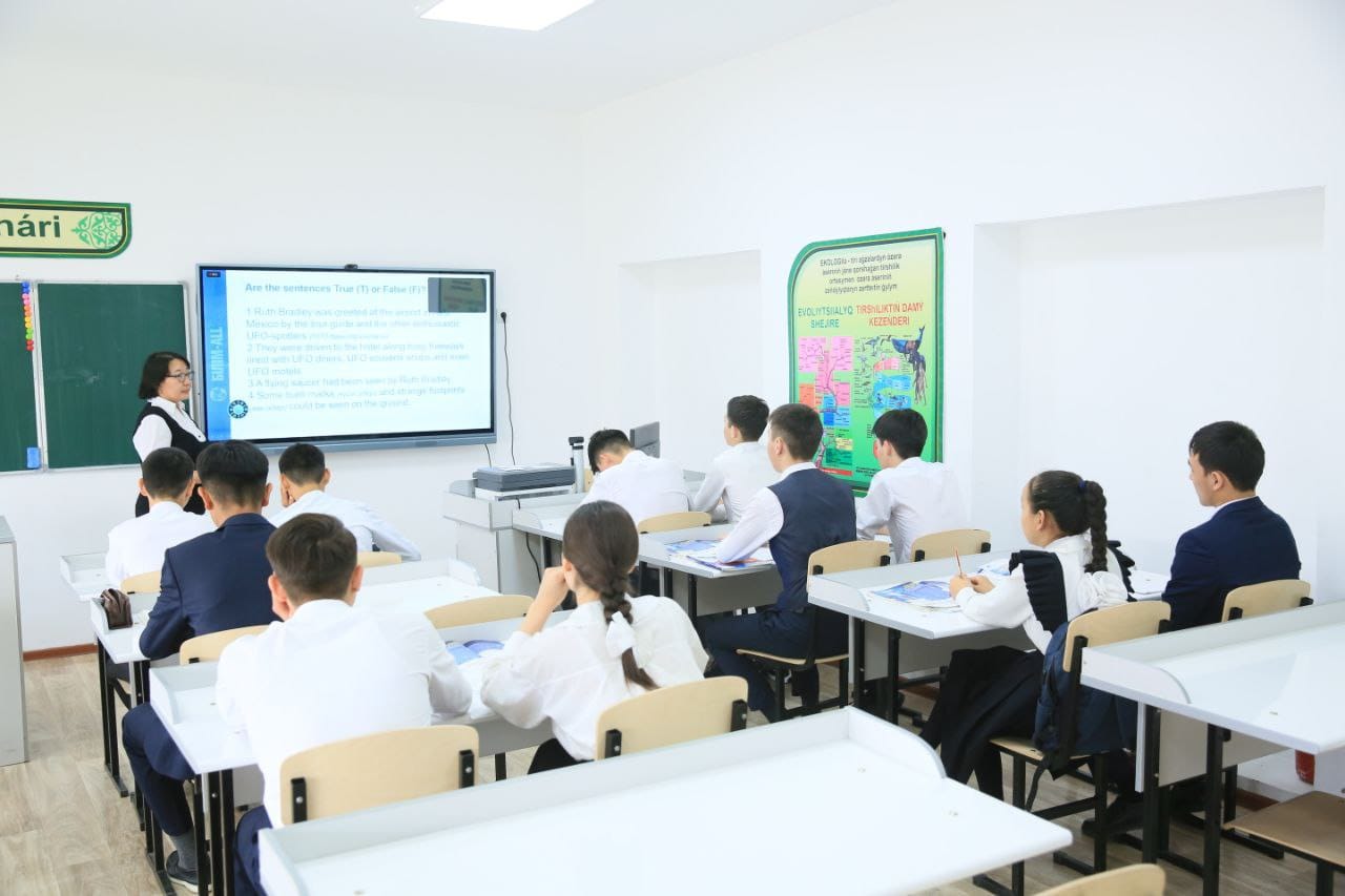 В Актюбинской области продолжается реализация стартовавшего во второй половине 2022 года регионального проекта BILIM ALL