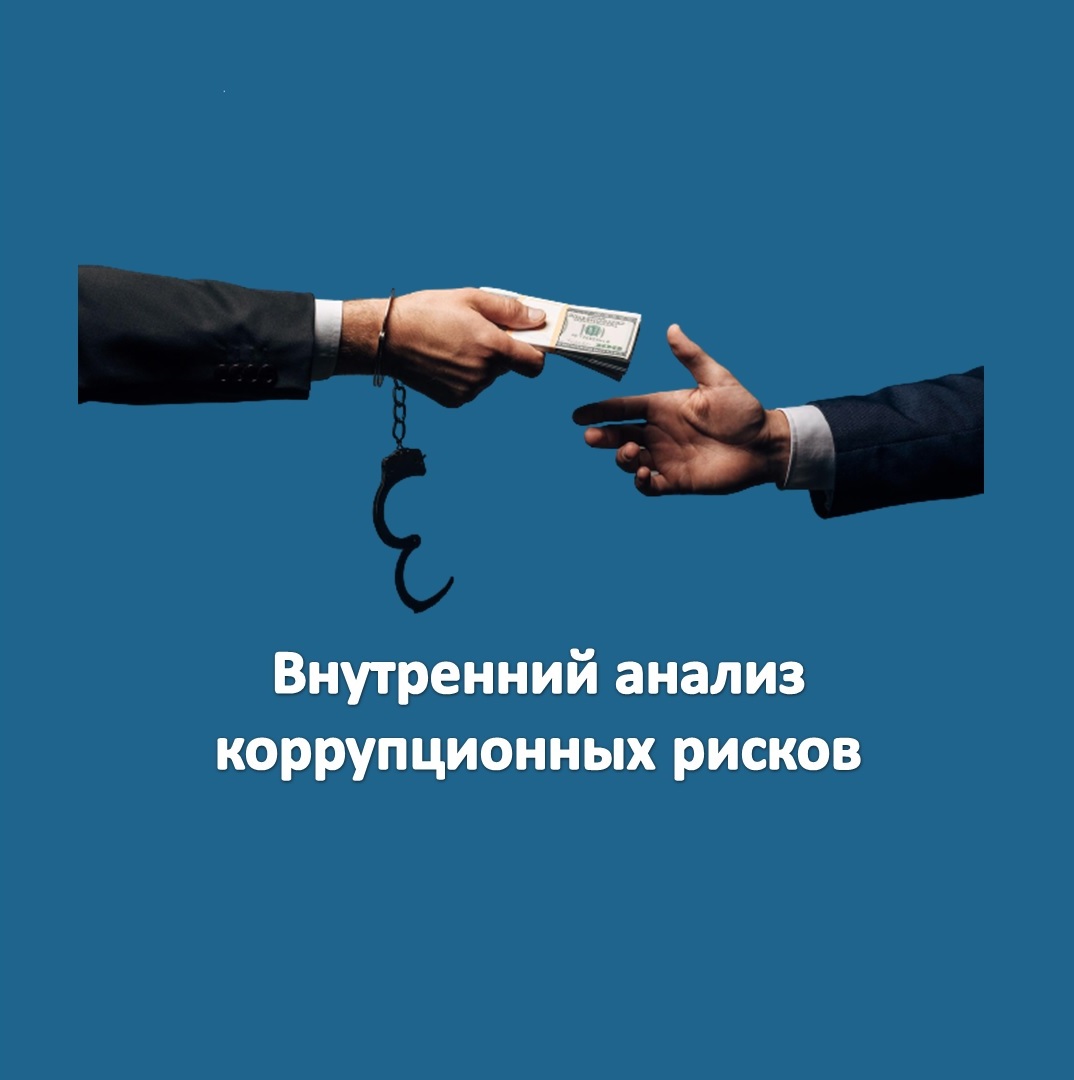 Справка по итогам внутреннего анализа коррупционных рисков