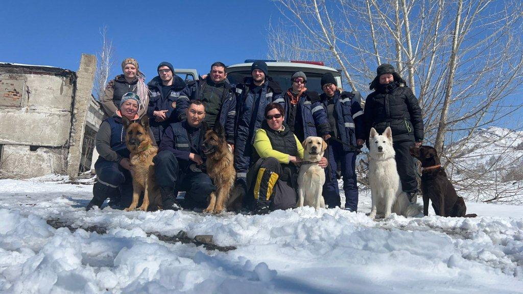 ШҚО ТЖД кинологиялық есептері оқу-жаттығу жиындарына қатысты