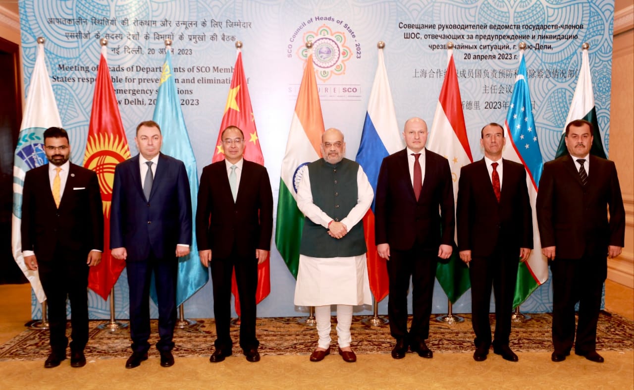 ТЖМ делагациясы Үндістанда ТЖ алдын алу және жою  мәселелерімен айналысатын ШЫҰ-ға мүше мемлекеттердің  ведомстволары басшыларының кеңесіне қатысты