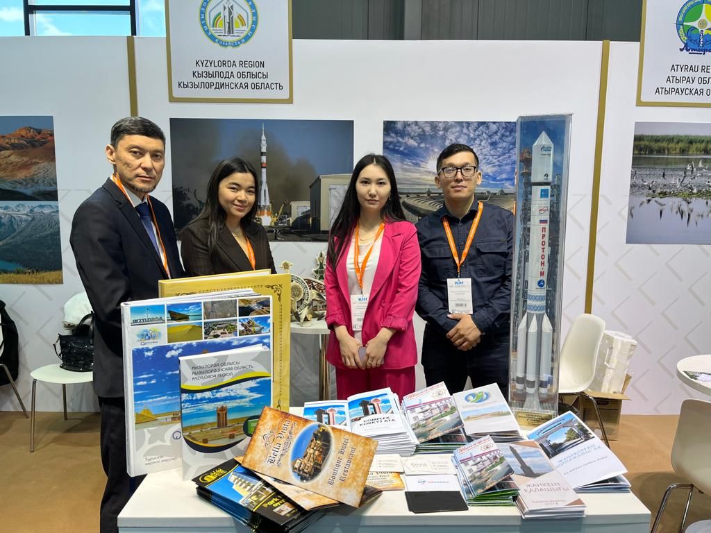 KITF 2023 "ТУРИЗМ ЖӘНЕ САЯХАТ" ХАЛЫҚАРАЛЫҚ КӨРМЕСІ