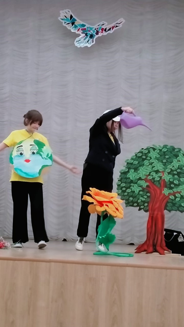 «Бұл жер - сенікі және менікі» облыстық табиғат білгірлерінің турнирі