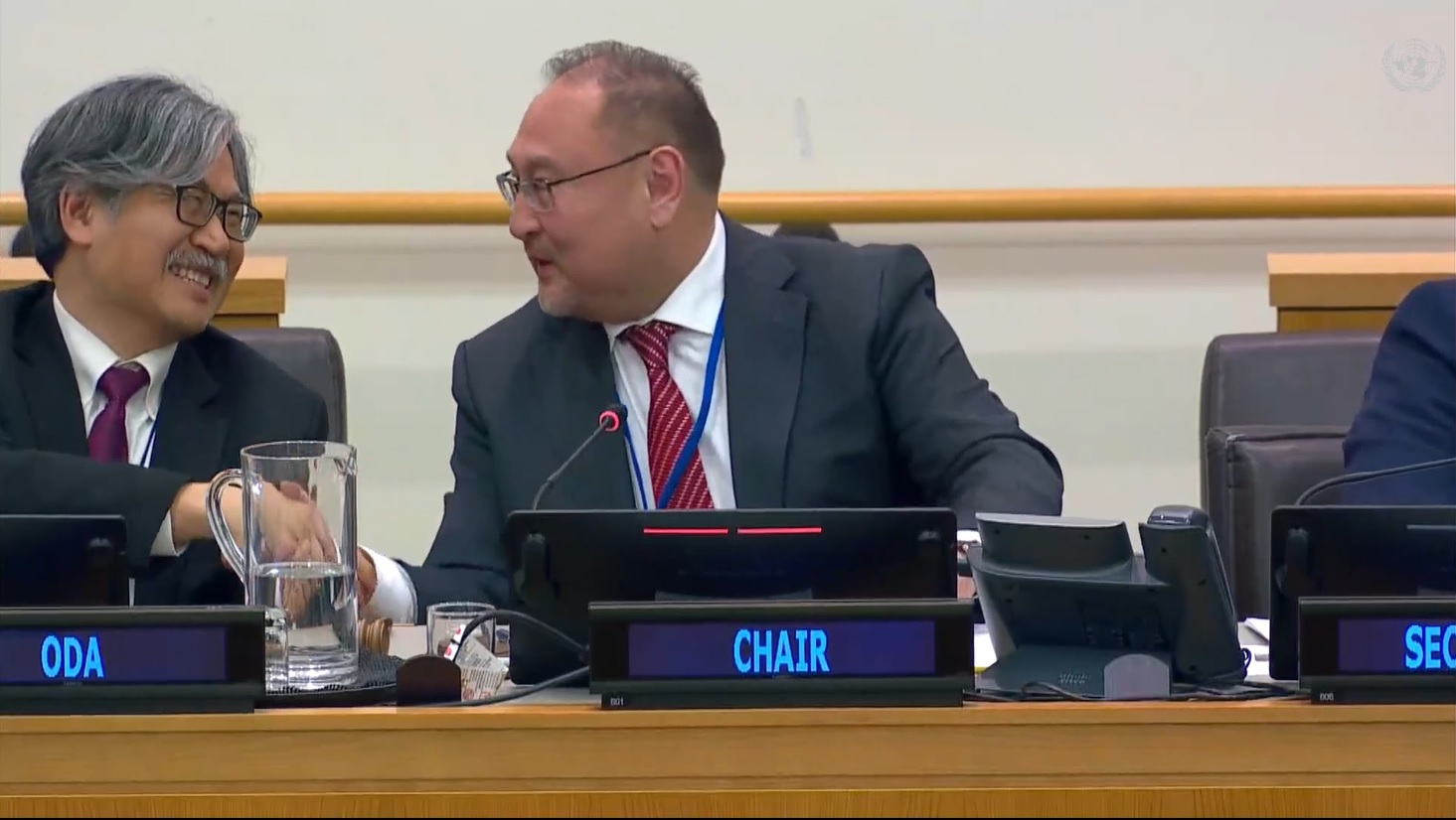 Kazakhstan successfully completes Chairmanship of the United Nations Disarmament Commission