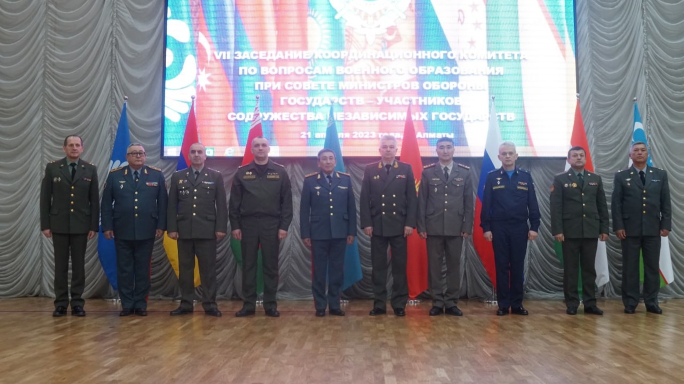 Государства – участники Содружества обсудили вопросы военного образования