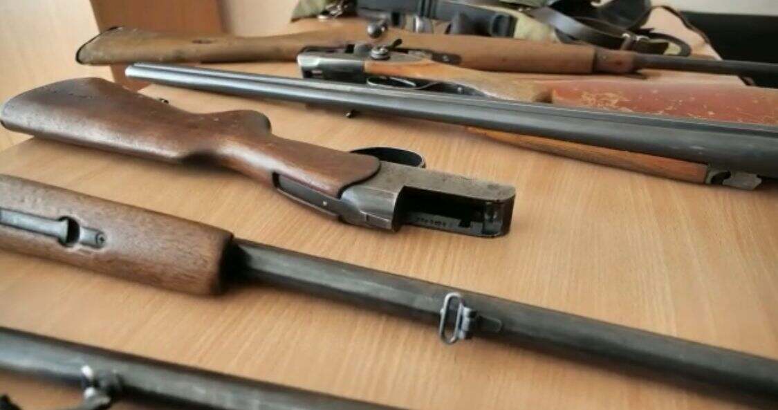 Ұлытау облысында заңсыз қаруды тапсыру акциясы өтеді
