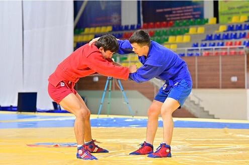 Таразда самбодан ҚР чемпионаты өтті