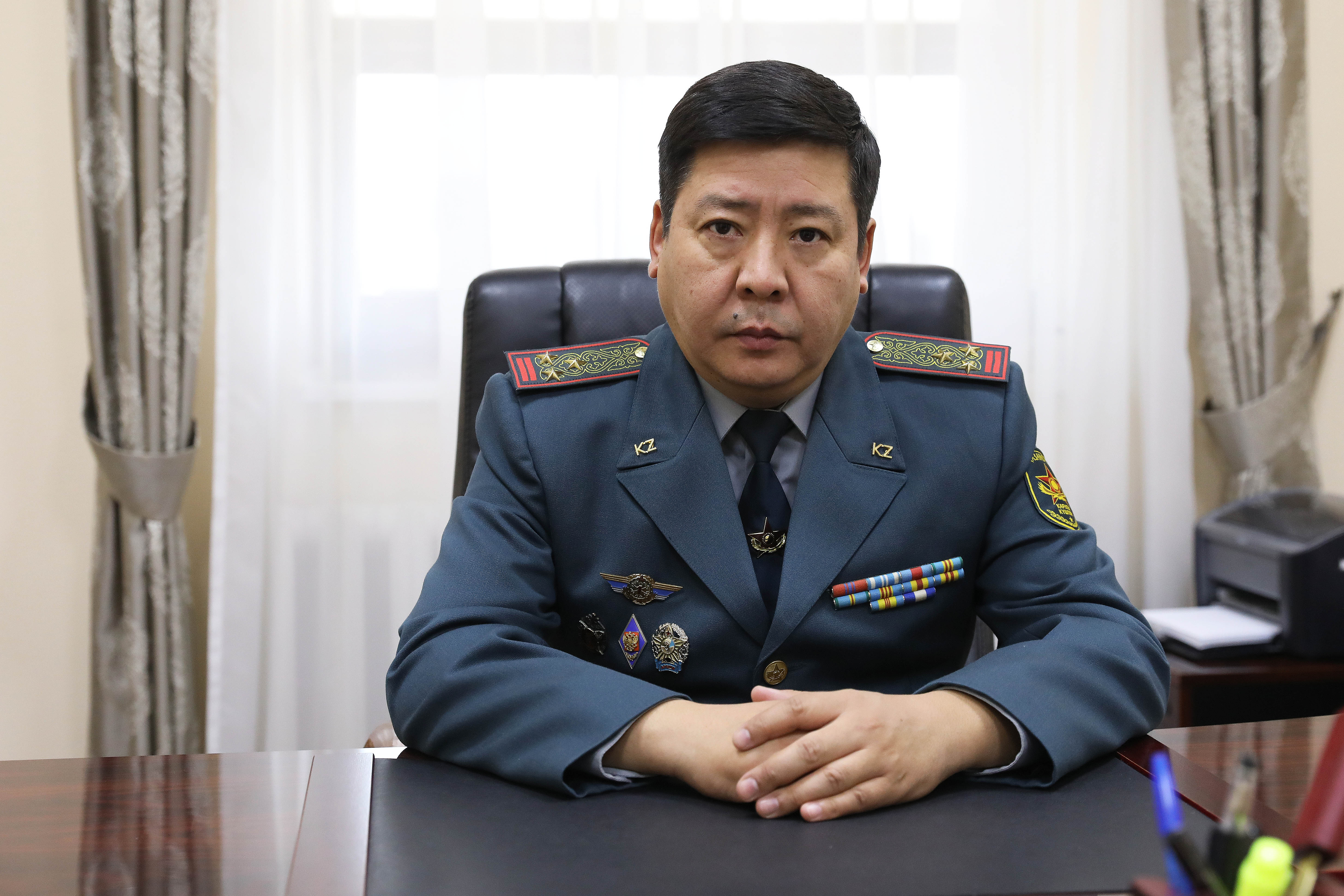 Полковник Аскер Бейсенов назначен заместителем Министра обороны