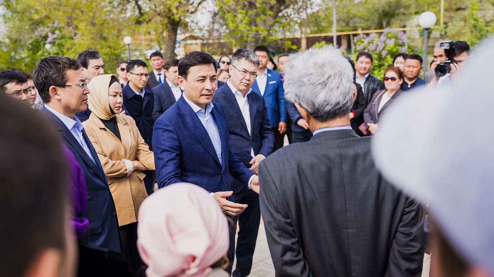 Алтай Көлгінов Атырау облысына жұмыс сапары аясында бірқатар әлеуметтік нысандарды аралады