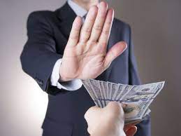 Сыбайлас жемқорлықтың негізгі түрлері.