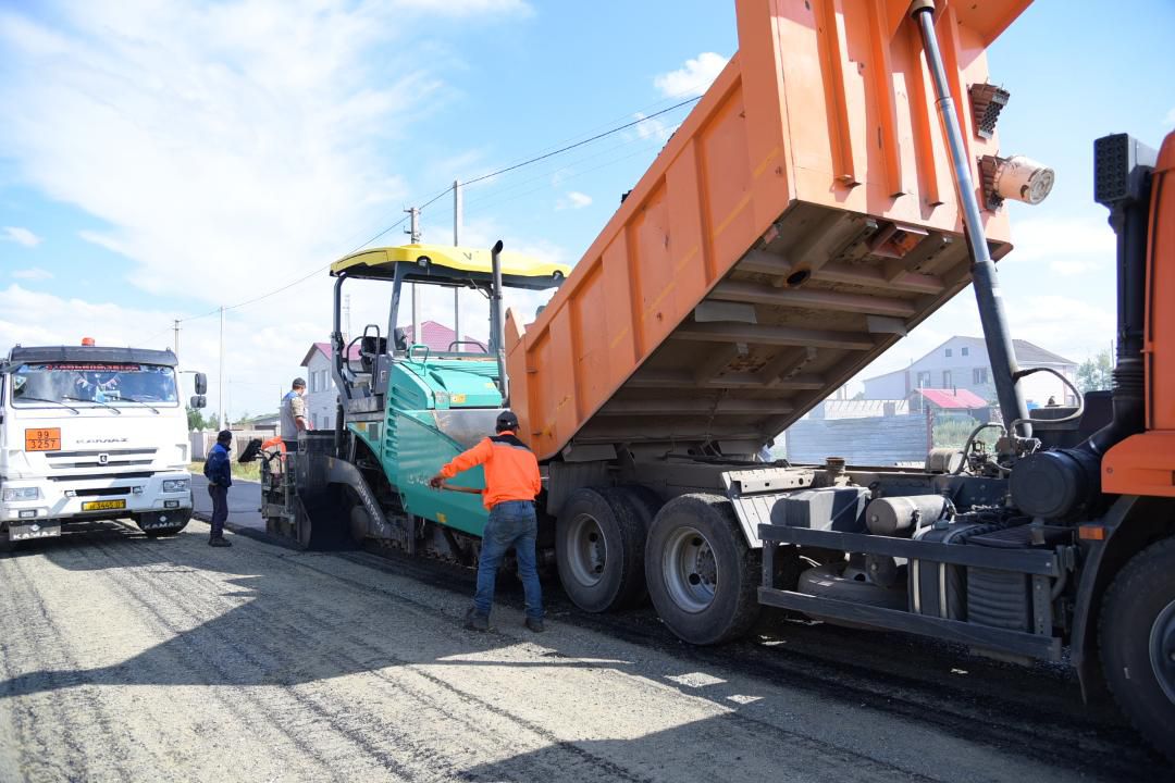 Целиноград ауданында үш жыл ішінде 320 шақырым жол жөнделді