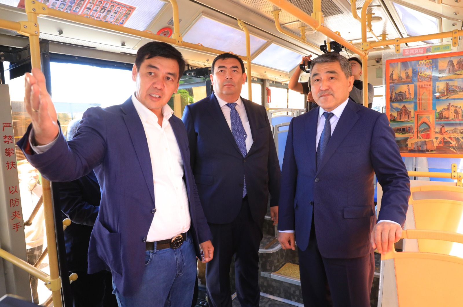 Таразда жаңа қоғамдық көліктер пайдалануға берілді