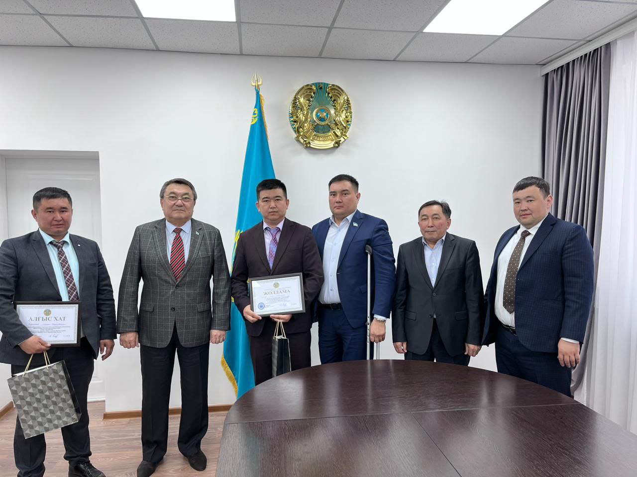 Ұлытау облысында тұңғыш рет «Үздік ауыл әкімі» анықталды