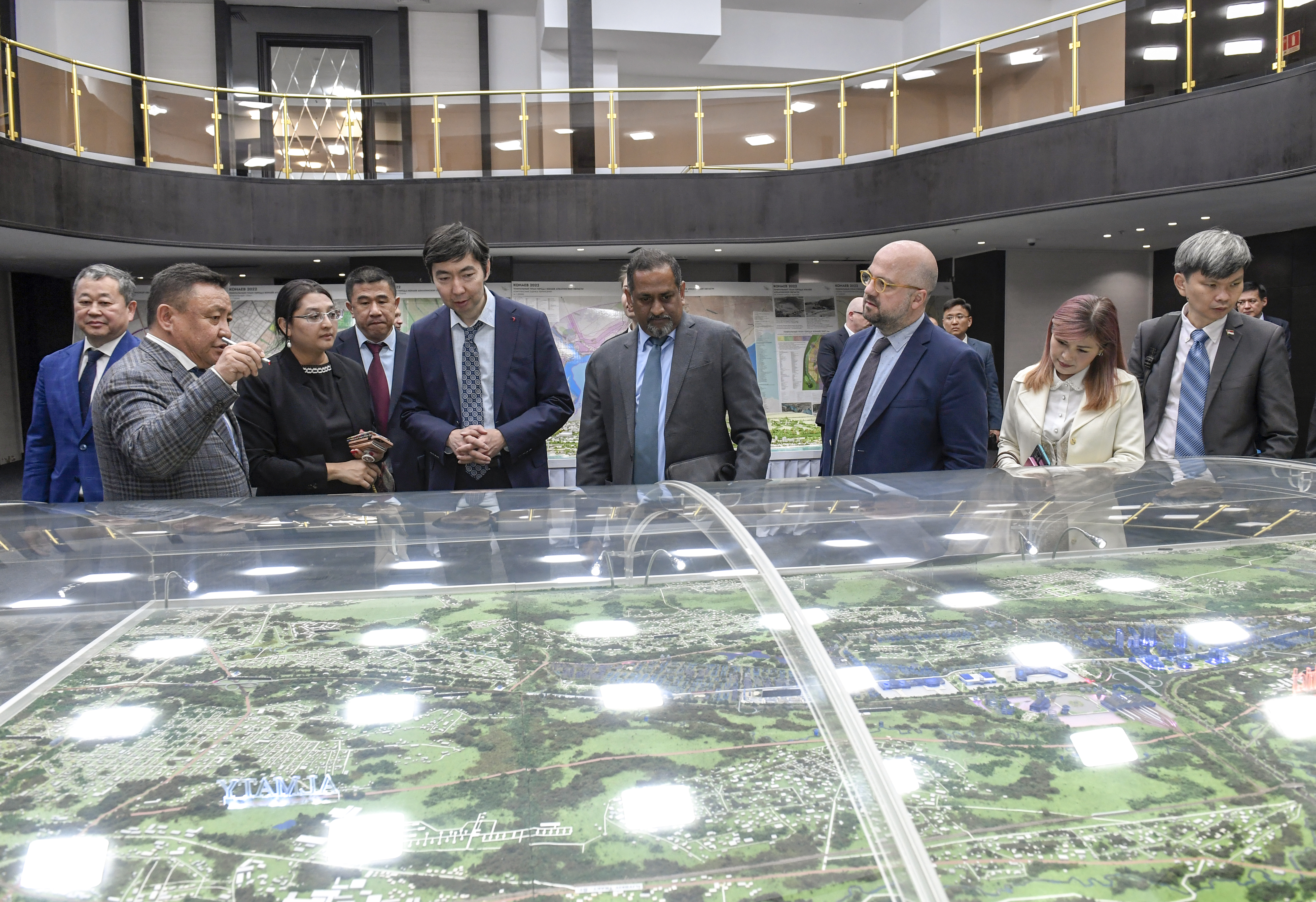 Алматинская область и Сингапур налаживают сотрудничество