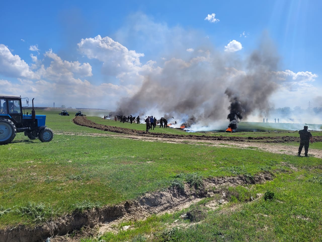 Обеспечение пожарной безопасности-в центре внимания