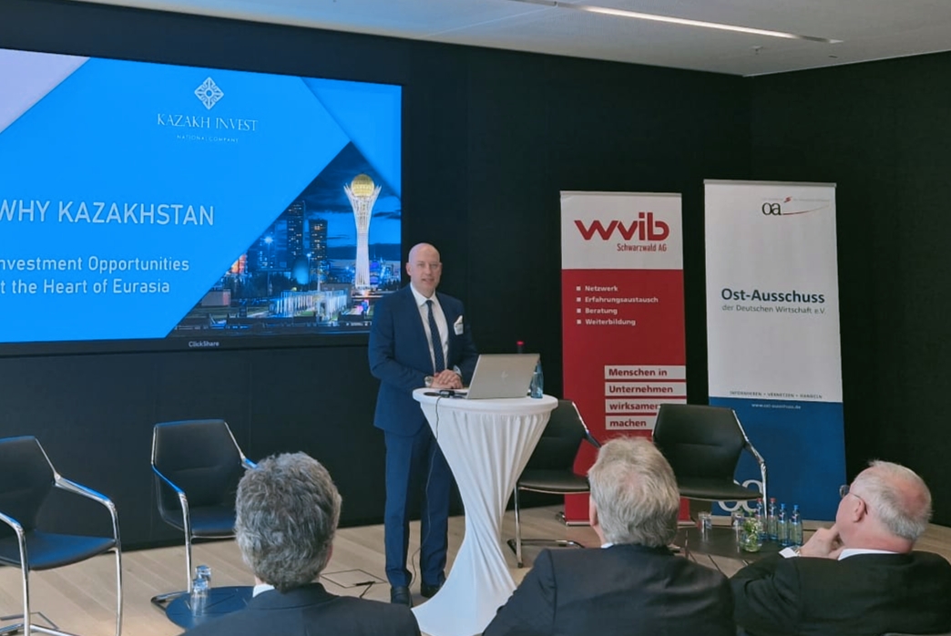 In Freiburg im Breisgau fand Konferenz zum Thema «Märkte mit Potenzial? Usbekistan und Kasachstan im Fokus» statt