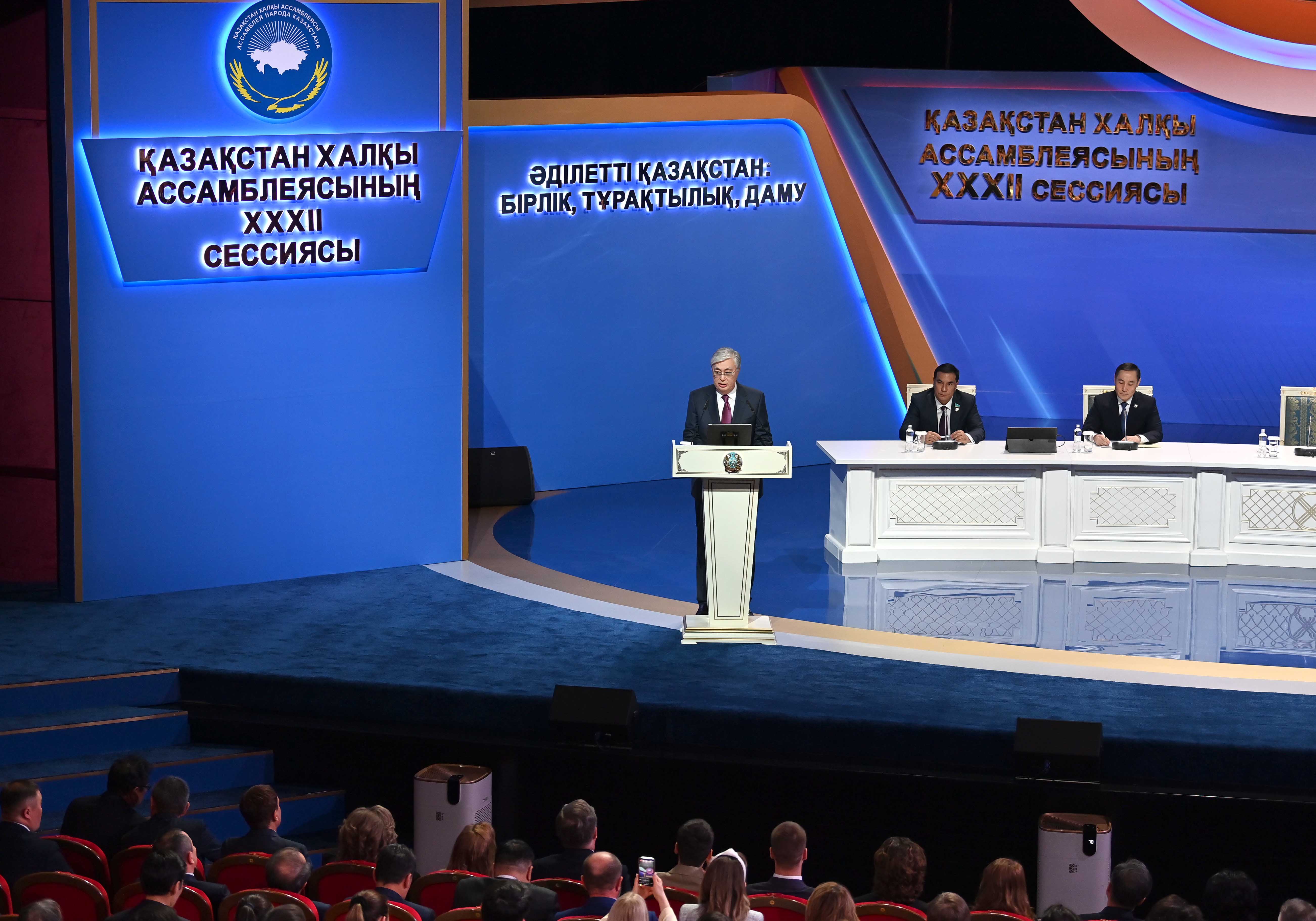 President Kassym-Jomart Tokayev Emphasizes Fundamental Importance of Interethnic Harmony and Unity in Kazakhstan