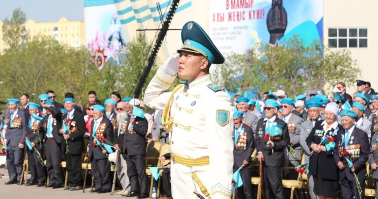 Астанада Жеңіс күніне орай әрбір ҰОС ардагеріне 1,5 млн теңгеден беріледі