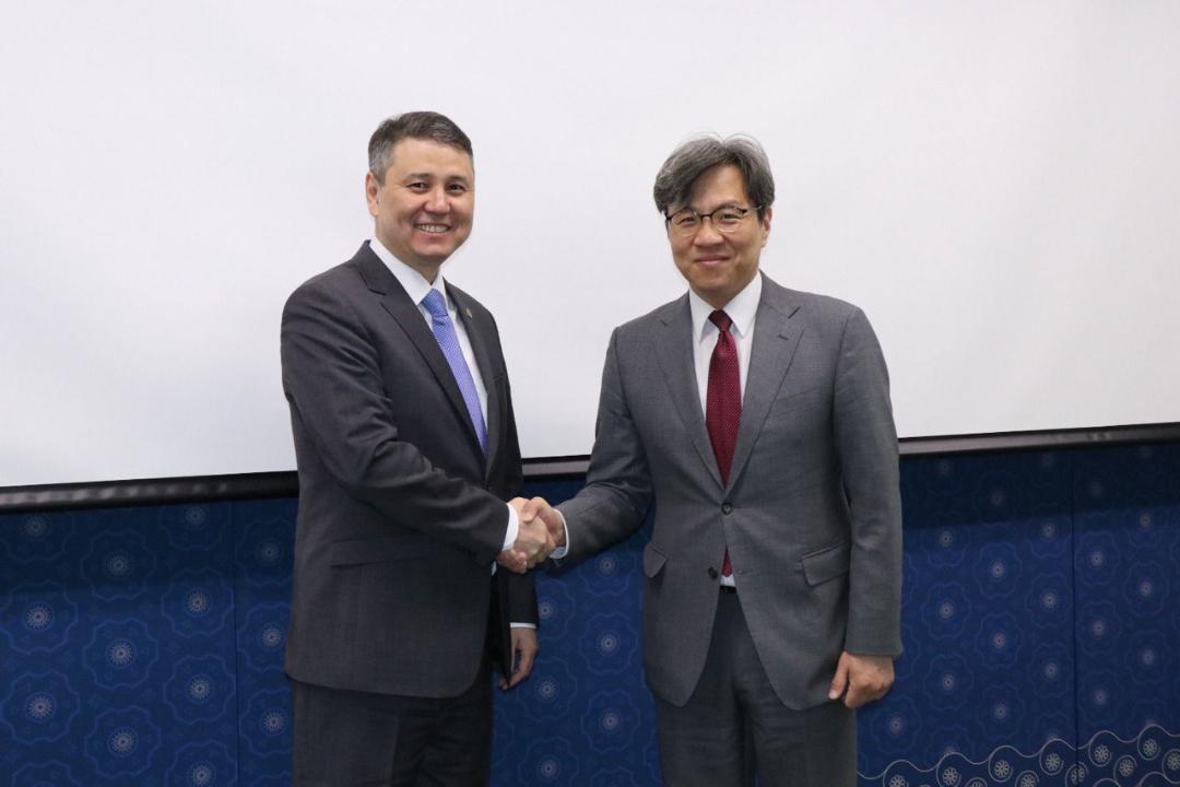 Казахстан и Южная Корея обсудили сотрудничество в консульской сфере