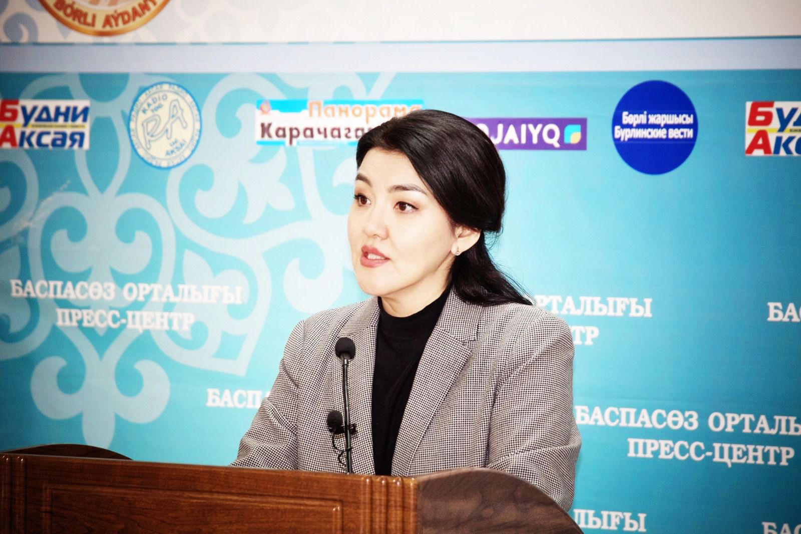 ДЕНСАУЛЫҚ САҚТАУ МИНИСТРЛІГІНІҢ БАСШЫСЫ БАТЫС ҚАЗАҚСТАН ОБЛЫСЫНДА ХАЛЫҚПЕН КЕЗДЕСУ ӨТКІЗДІ