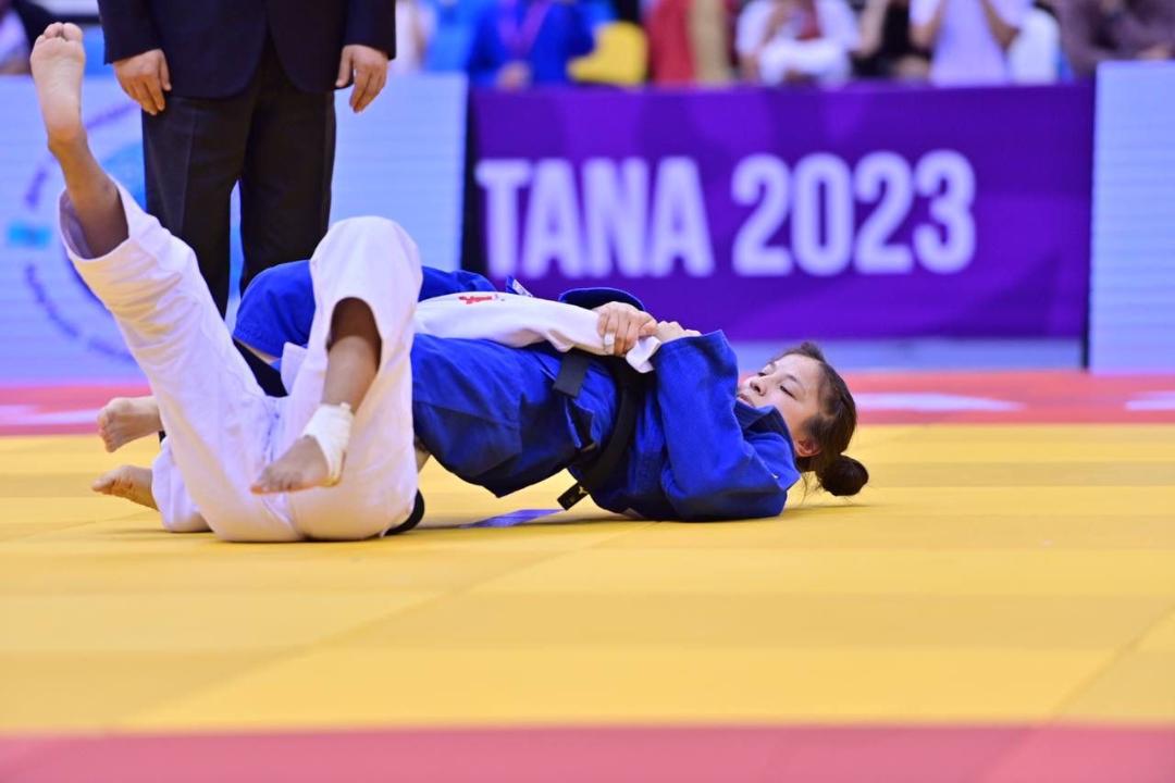 Чемпионат Азии по дзюдо
