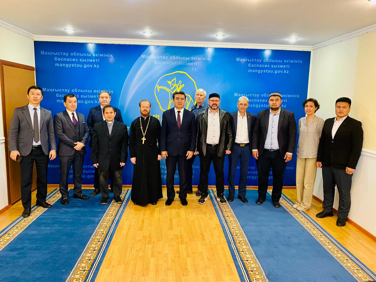 A meeting of the club of heads of religious associations was held