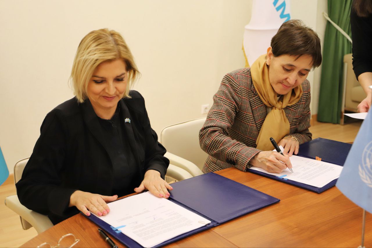 Еңбекмині, ЭТРМ және БҰҰДБ Ұлттық парктерге барған кезде мүгедектігі бар адамдар үшін қолжетімділікті кеңейтетін мәлімдемеге қол қойды