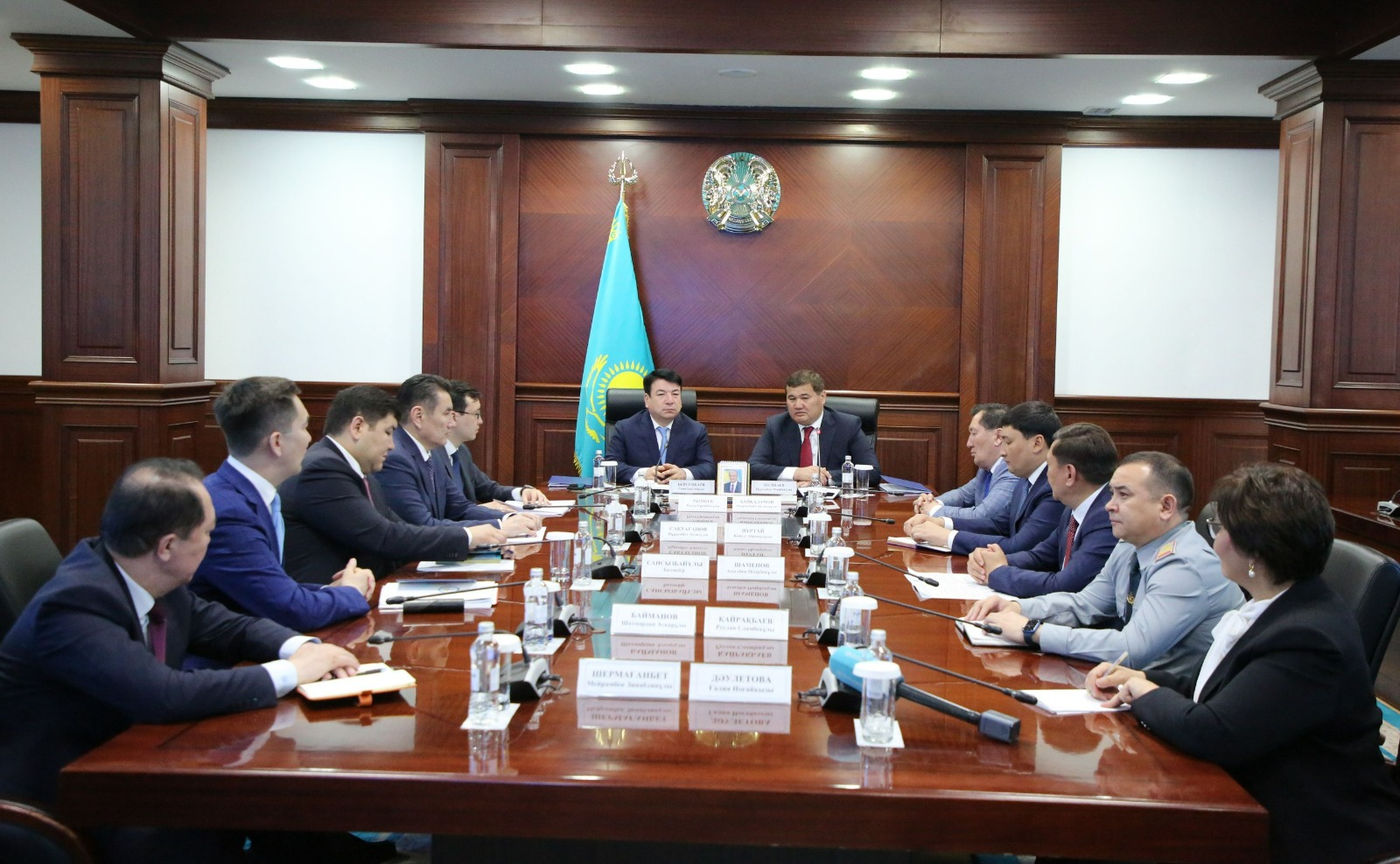 Білім беру жөніндегі өңірлік Жол картасына қол қойылды