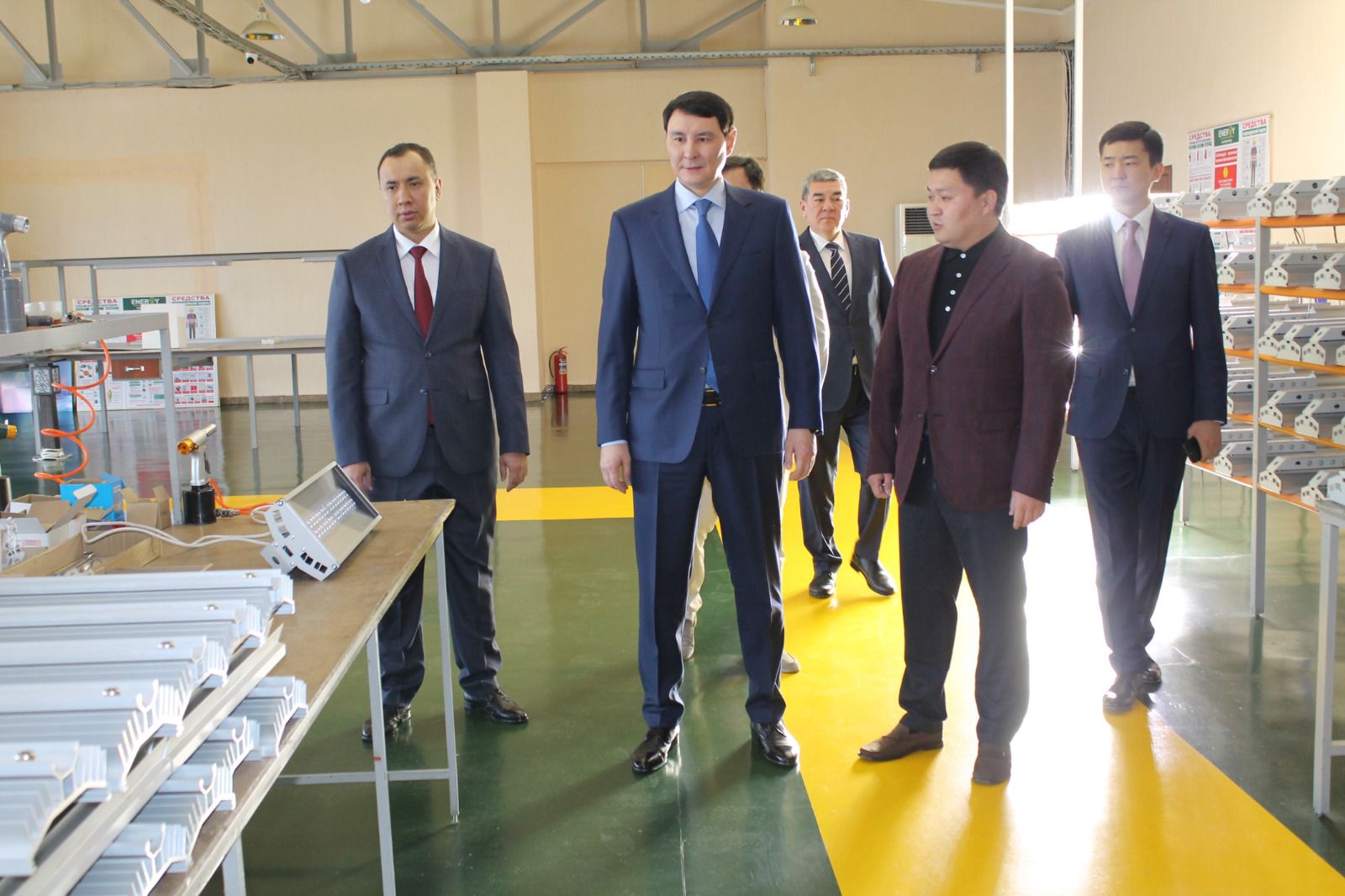 Қазақстан Республикасы Премьер-Министрінің орынбасары – Қаржы министрі Ерұлан Жамаубаевтың Жамбыл облысына жұмыс сапары өтті